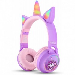 Bluetooth Kids Headphones Wireless Kids Headphones 93dB Limited Volume Wireless Headphones for Kids