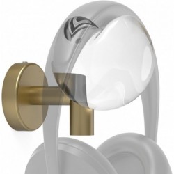 Acrylic Sphere Headphone Stand, Headphone Wall Mount Headset Holder, Headset Headphone Hook Holder C