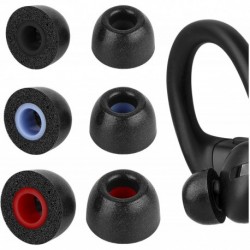 3 Pairs Comfort Memory Foam True Wireless Earbuds Ear Tips Compatible with 4.5-6.3mm in-Ear Earphone