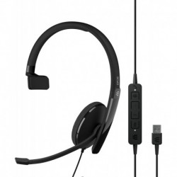 Adapt 130T USB II - Wired, Single-Sided Headset with USB Connectivity, MS Teams Certified and UC Opt