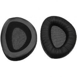 2 PCS Headphone Leather Ear Pads Cushion Covers Replacement Spare Parts for Sennheiser RS160 RS170 R