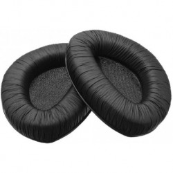 1 Pair Replacement Headphone Memory Foam Ear Pads Cushion Covers for Sennheiser RS160 RS170 RS180 HD