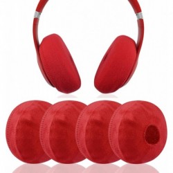 2 Pairs Knit Headphones Ear Covers, Washable & Stretchable Sanitary Earcup Protectors for Over-Ear H