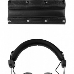 Protein Leather Headband Pad Replacement for Beyerdynamic DT440, DT660, DT770, DT860, DT990, DT990PR