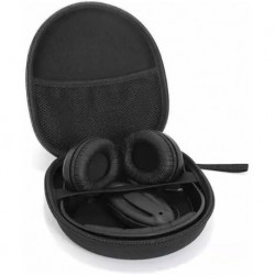 Carrying Case Headset Organizer Hard Headsets Headphones Storage Bag Pouch for Sony MDR-ZX110 ZX100