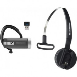 Presence Grey UC (508342) - Dual Connectivity Bluetooth Headset Enterprise Solution Headband Accesso