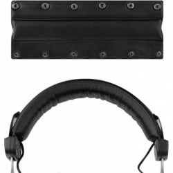 Protein Leather Headband Pad Compatible with Beyerdynamic DT990PRO, DT990, DT880, DT860, Headphones