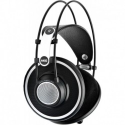 Pro Audio K702 Over-Ear, Open-Back, Flat-Wire, Reference Studio Headphones,Black