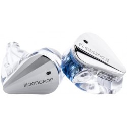 Blessing 3 in-Ear Earphones 2DD+4BA Hybrid Triple-Range Frequency Division in-Ear Monitors 0.78-2pin