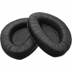 Artificial Leather + Memory Foam Earpads for Sennheiser RS160 RS170 RS180 Headphones Accessories