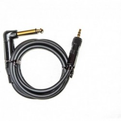 L6C-X2R Premium Replacement Cable for Line 6 X2, Shure, & Sennheiser Wireless Systems - Right Angle