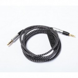 3.0mm Diameter 1.4m Length Headphone Cable Spare Parts for Sennheiser HD598 HD558 HD518 Headphone