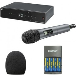 XSW 1-825-A UHF Vocal Set with e825 Dynamic Microphone (A: 548 to 572 MHz) With Microphone Accessory