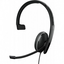 Sennheiser Adapt 135 II (1000907) - Wired, Single-Sided Headset with 3.5mm Jack for Mobile Devices -