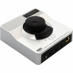 USB 24 Bit 96 KHz DAC Digital to Analog Headphone Amplifier 2 Stage EQ Digital/Coaxial Output and RC