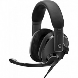 H3 Closed Acoustic Gaming Headset with Noise-Cancelling Microphone - Plug & Play Audio - Around The