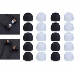 20 Pcs Silicone Replacement Earbud Ear Buds Tips Compatible with Skullcandy Sesh Evo and Other 3.8mm