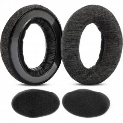 HD545 Earpad Replacement Earpad Cups Cushions Compatible with Sennheiser HD545 HD565 HD580 HD600 HD6