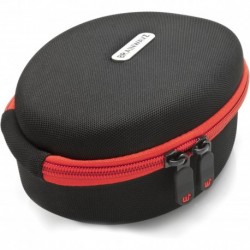 Foldable Headphone Case - Compatible with Sony MDR, Audio Technica ATH, Sennheiser, JVC & More