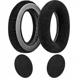 Ear Pads Replacement HD600, Sennheiser HD650 Earpads Velour Ear Cushion Parts Compatible with Sennhe