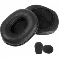 Professional Ear Pads Cushion Replacement Earpads Compatible with Sennheiser PC2 Chat/PC3 Chat/PC5 C