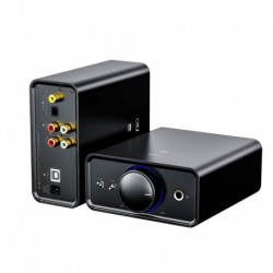 K5 Pro Headphone Amps Portable Desktop DAC and Amplifier 768K/32Bit and Native DSD512 for Home/PC 6.