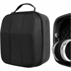 Shield Case for Large-Sized Over-Ear Headphones, Replacement Hard Shell Travel Carrying Bag with Cab