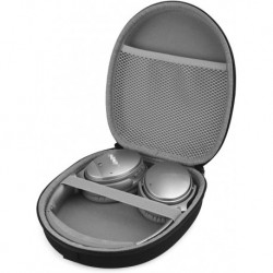 Headphones Carrying Case Compatible with Bose QC Ultra, QuietComfort QC45, QC35 II, QC SE, SoundLink