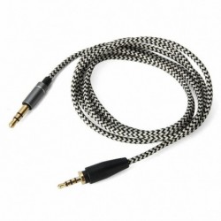 Durable 120CM Replacement Audio Nylon Headphone Cable for Sennheiser Urbanite Headphone Accessory