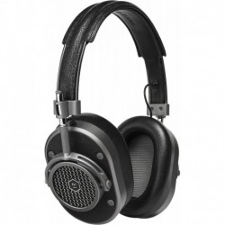 MH40 Over-Ear Headphones with Wire - Noise Isolating with Mic Recording Studio Headphones with Super