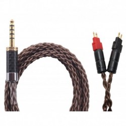 II-SO Replacement Audio Upgrade Cable Compatible for HD420 HD430 HD525 HD545 HD565 HD650 HD600 HD580