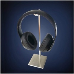 Modern Art Headphone Stand st217 Stainless Steel Patent Appling for-- Headset Earphone Gaming Holder