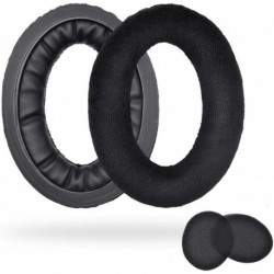 Cloth + Sponge Ear Pads Cushion for Sennheiser HD515 HD555 HD595 HD518 HD558 Headphones Accessory Pa