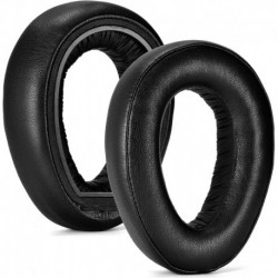 Replacement Headphone Earpads for SENNHEISER PXC550 MB660 Headphones, Comfortable Protein Leather +