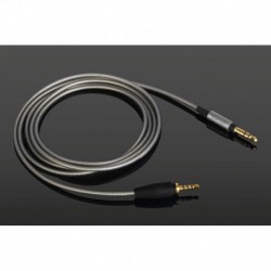 2024 1.2M Upgrade Silver Audio Cable Line On/Over Headphone Accessories for Sennheiser Urbanite XL A