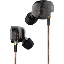 ATE KZ-ATE Dynamic Balanced Armature IEMS In Ear HIFI Monitors DJ Studio Stereo Music Earphones Head