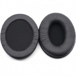 Replacement L+R Gaming Ear PadsProtein Skin+Sponge Cushion Cover for Sennheiser HD202 HD212 HD437 HD