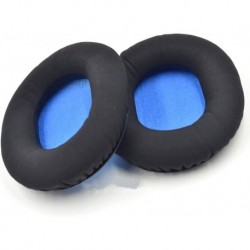 Replacement Elastic Earpads Cushion Cover Leather for Sennheiser HD8 DJ HD6 Mix Headphones Headset A