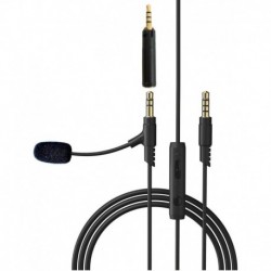 Versatile_Detachable_FlexBoomPro_Mic : Versatile Detachable FlexBoomPro VOIP Headset/Headphone Micro