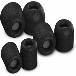 Foam TZ-500 Ear Tips for KZ ZS10, ZSN, AS10, ZAX, ZSX, Moondrop Starfield, Aria, Kato, Fiio F9 and M