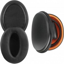 Replacement Earpads and Headphone Case for Sennheiser HD4.50BT, HD4.50BTNC, HD4.40BT, HD4.30G, HD4.2