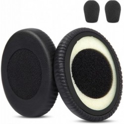 Breathable Replacement Earpads Cushions Compatible with Sennheiser PC5.2 Chat PC8.2 Chat PC3.2 Chat