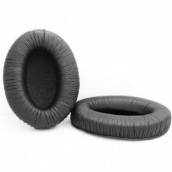 2 PCS Leather Ear Pads Cushion Cover Headset Replacement for Sennheiser HD280 HD 280 Pro Headphone