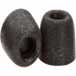 Foam TZ-500 Ear Tips for KZ ZS10, ZSN, AS10, ZAX, ZSX, Moondrop Starfield, Aria, Kato, Fiio F9, Auke