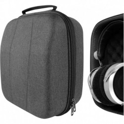 Shield Case for Large-Sized Over-Ear Headphones, Replacement Hard Shell Travel Carrying Bag with Cab