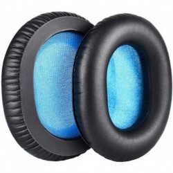 Replacement Protein Leather Earpads Cushion Cover Leather for Sennheiser HD8 DJ HD6 Mix Headphones