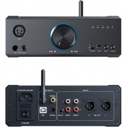 K9 Desktop Headphone Amplifier AMP USB ES9068AS*2 DAC Bluetooth HiFi Audio THX AAA 788+ LDAC DSD512