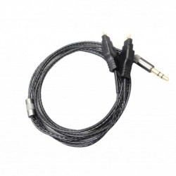 Audio Cable Cord Hi-Fi Sound Earphone Cable for Sennheiser HD414 HD430 HD650 HD600 HD580 Headsets