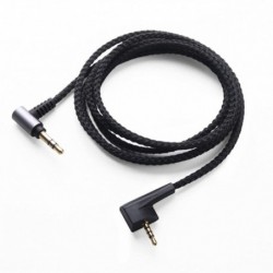 Nylon Cable Headphone Earphone Audio Cable Replacement Parts for Sennheiser (HD438/439/451 HD461G/i