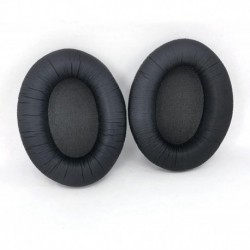 2X Artificial Leather Soft Foam Ear Pads Headphone Cushion Cover for Sennheiser HD280 HD 280 Pro